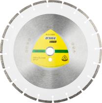 Klingspor Abrasivos 325352 - DISCOS DE CORTE DIAMANTADOS GRANDES 350 X 30,