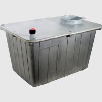 Hydronit S602025HD - DEPOSITO ALUMINIO 25L CUADRADO (PPC)