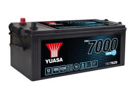 Yuasa YBX7629 - BATERIA VEHICULO PESADO YUASA YBX7629 12V 185AH 1230A (+I) E