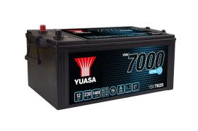 Yuasa YBX7625 - BATERIA VEHICULO PESADO YUASA YBX7625 12V 230AH 1400A (+I) E