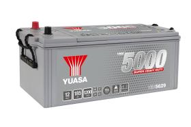 Yuasa YBX5629 - BATERIA VEHICULO PESADO YUASA YBX5629 12V 185AH 1200A (+I) S