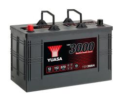  YBX3664 - BATERIA VEHICULO PESADO YUASA YBX3664 12V 112AH 870A (+I) SH