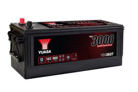  YBX3627 - BATERIA VEHICULO PESADO YUASA YBX3627 12V 143AH 900A (+I) SH