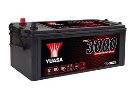 Yuasa YBX3629 - BATERIA VEHICULO PESADO YUASA YBX3629 12V 180AH 1175A (+I) S