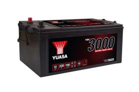 Yuasa YBX3625 - BATERIA VEHICULO PESADO YUASA YBX3625 12V 220AH 1150A (+I) S