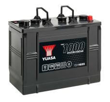  YBX1655 - BATERIA VEHICULO PESADO YUASA YBX1655 12V 126AH 750A (+D) SH