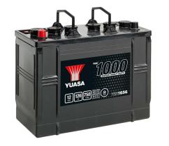  YBX1656 - BATERIA VEHICULO PESADO YUASA YBX1656 12V 126AH 750A (+I) SH