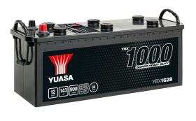  YBX1628 - BATERIA VEHICULO PESADO YUASA YBX1628 12V 143AH 900A (+D) SH