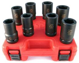 Chicago Pneumatic 8940164477 - SS818D - JUEGO VASOS IMPACTO 1" LARGOS