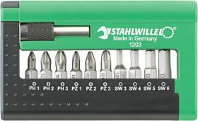 Stahlwille 96080115 - JUEGO DE PUNTAS PARA TORNILLOS