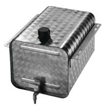 Bawer V9021 - DEPÓSITO AGUA ACERO INOX 25L 285 X 245 X 400