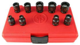 Chicago Pneumatic 8940164456 - SS309G 3/8"DR 9PCS SAE MAGN IMP  SET