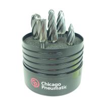 Chicago Pneumatic 8940171788 - BURR KIT ALUMINIUM 6MM SHANK 5PC