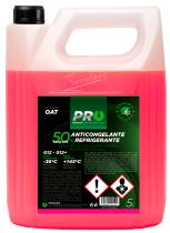 Proquisur 00110020072 - ANTICONGELANTE ORGÁNICO 50% G12 ROSA - 5L