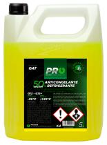 Proquisur 00110020051 - ANTICONGELANTE ORGÁNICO 50% G12 AMARILLO - 5L