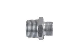 Meclube F960110504 - ADAPTADOR ACERO GALVANIZ. M3/4 BSP-M1/2 NPTF