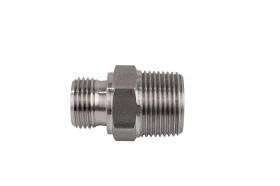 Meclube F961110305 - ADAPTADOR ACERO INOX M3/8 BSP - M3/4 NPTF