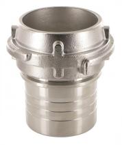 Conexiones industriales TAN65050I - TANKWAGEN VK MACHO CON ESPIGA 50MM DN50 (INOX)