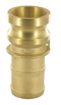 Conexiones industriales CAM55051L - CAMLOCK TIPO E DN50 PARA MANGUERA DIAM.51 (LATON)