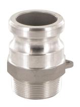 Conexiones industriales CAM632114A - CAMLOCK TIPO F DN32 ROSCA MACHO 1"1/4 (ALUMINIO)