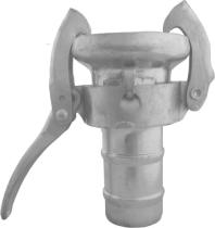 Conexiones industriales UMT1133125G - UMT HEMBRA DN133 PARA MANGUERA 125 (GALVANIZADO)