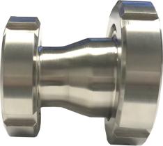 Conexiones industriales DIN123225I - DIN 11851 REDUCCION HEMBRA DN32 A HEMBRA DN25 (INOX)