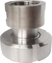 Conexiones industriales DIN1425100I - DIN 11851 HEMBRA DN25 A ROSCA HEMBRA BSP 1" (INOX)