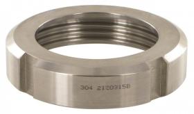 Conexiones industriales DIN1820I - DIN 11851 TUERCA DN20 (INOX)