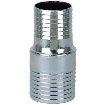 Conexiones industriales ENL23025G - ENLACE TUBO-TUBO REDUCCION DIAM. 30-25MM (GALVANIZADO)