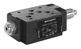 Duplomatic PZM5P280 - REDUCTORA DE PRESION NG10 MODULAR 280BAR