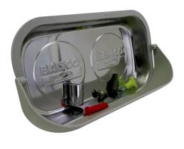 Bahco BMR240 - BANDEJA MAGNéTICA RECTANGULAR