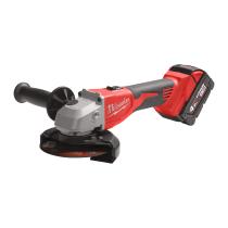 Milwaukee 4933492644 - AMOLADORA ANGULAR SIN ESCOBILLAS M18, DIáMETRO DEL DISCO 12