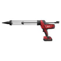 Milwaukee 4933441808 - PISTOLA PARA QUíMICOS M18, 4500N, TUBO TRANSPARENTE 600ML,