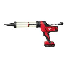 Milwaukee 4933441812 - PISTOLA PARA QUíMICOS M18, 4500N, TUBO TRANSPARENTE 400ML,