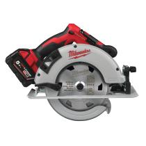 Milwaukee 4933464590 - SIERRA CIRCULAR PARA MADERA SIN ESCOBILLAS M18, DIáMETRO DE