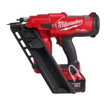 Milwaukee 4933478302 - CLAVADORA DE ESTRUCTURAS M18 FUEL, CARGADOR A 30°, DIáMETRO