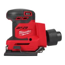 Milwaukee 4933479966 - LIJADORA ORBITAL M18, TAMAñO DE LIJA 113X104MM, 11,000-13.0