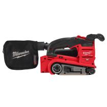 Milwaukee 4933479614 - LIJADORA DE BANDA M18 FUEL, VELOCIDAD DE LA BANDA VARIABLE