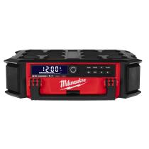 Milwaukee 4933472112 - RADIO/CARGADOR DE TRABAJO M18 PACKOUT CON BLUETOOTH®, SALI