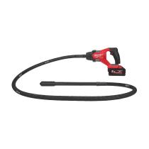 Milwaukee 4933479600 - VIBRADOR DE HORMIGóN DE AGUJA M18 FUEL, MANGUERA DE 2,4M, A