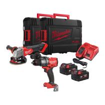 Milwaukee 4933492516 - M18FPD3 + M18FSAG125X. SE SUMINISTRA CON 2 BATERíAS M18B5 Y