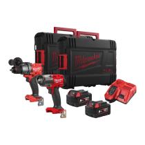 Milwaukee 4933492518 - M18FPD3 + M18FMTIW2F12. SE SUMINISTRA CON 2 BATERíAS M18B5 Y