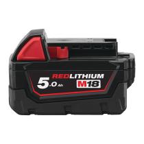 Milwaukee 4932430483 - BATERíA M18 REDLITHIUM 5.0AH