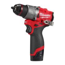 Milwaukee 4933479868 - TALADRO PERCUTOR SUBCOMPACTO M12 FUEL, 2 VELOCIDADES, PAR M