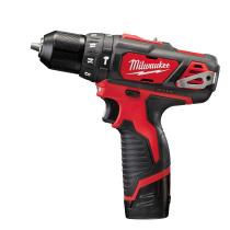 Milwaukee 4933441940 - TALADRO PERCUTOR SUBCOMPACTO M12, 2 VELOCIDADES, PAR MáXIMO