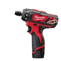 Milwaukee 4933441900 - ATORNILLADOR SUBCOMPACTO M12, RECEPCIóN 1/4" HEX, 2 VELOCID