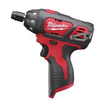 Milwaukee 4933447135 - ATORNILLADOR SUBCOMPACTO M12, RECEPCIóN 1/4" HEX, PAR MáXIM