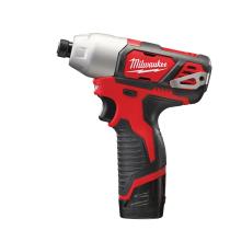 Milwaukee 4933441960 - ATORNILLADOR DE IMPACTO SUBCOMPACTO M12, RECEPCIóN 1/4" HEX