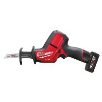 Milwaukee 4933446950 - SIERRA DE SABLE SUBCOMPACTA DE UNA MANO M12 FUEL HACKZALL,