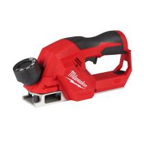 Milwaukee 4933492851 - CEPILLO SUBCOMPACTO SIN ESCOBILLAS M12, 14.000RPM, ANCHO DE